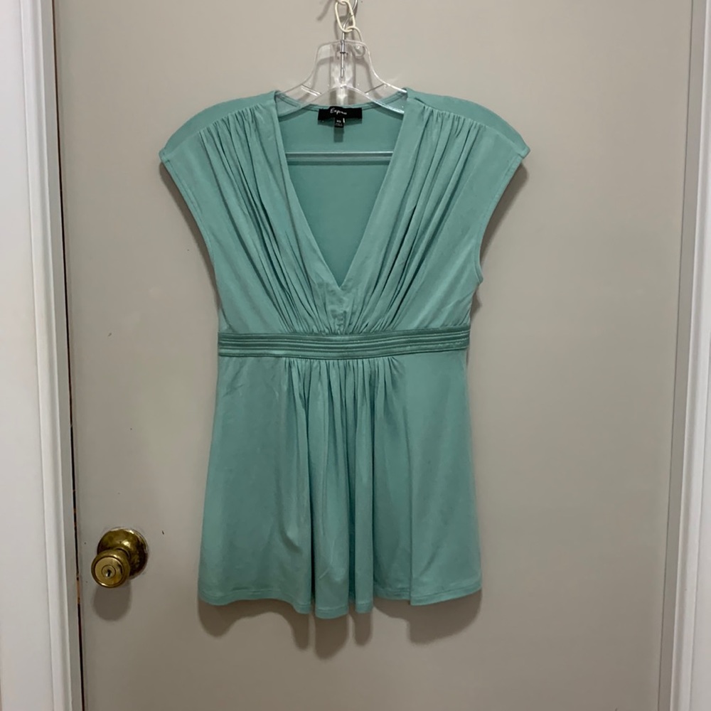 Express Empire waist top